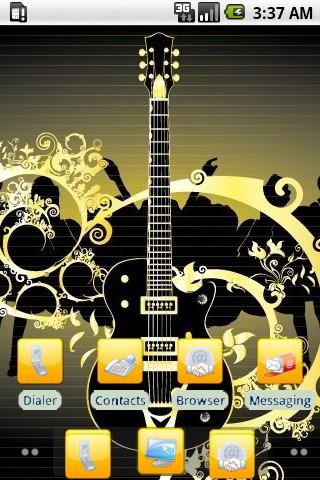 Fancy Guitar [SQTheme] for ADW