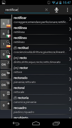 Free Dict Spanish Italian