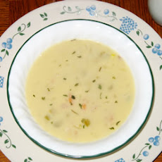 Creamy Shrimp and Corn Soup