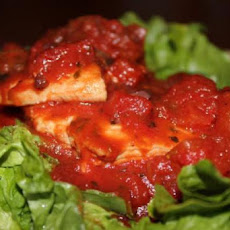 Skillet Mediterranean Chicken