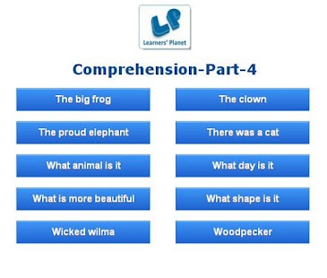 How to mod English-Comprehension-Part-4 lastet apk for pc