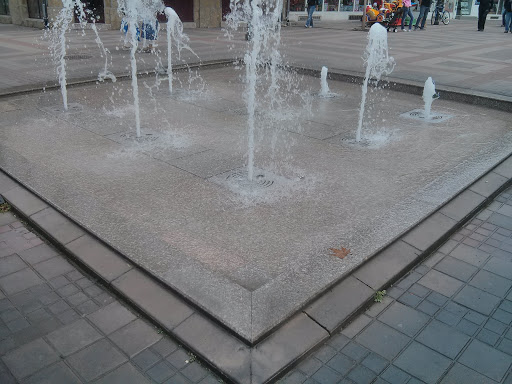 Fountain on Promenade