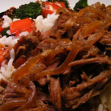 Slow-Cooked Korean Beef