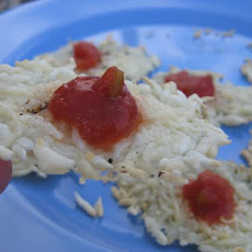 Parmesan Black Pepper Crisps