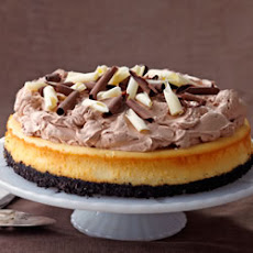 PHILADELPHIA® Triple-Chocolate Cheesecake