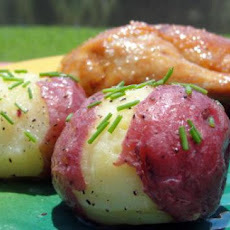 Lemon Red Potatoes
