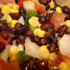 Southwest Salad with Cilantro Dressing