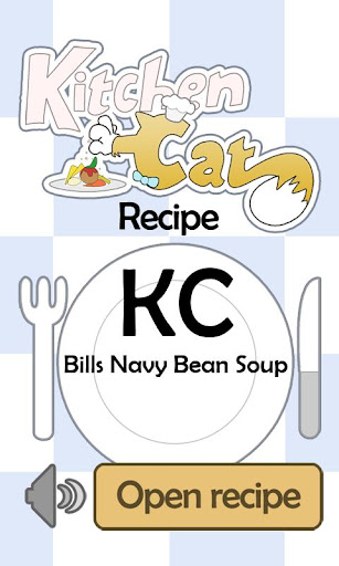 KC Bills Navy Bean Soup