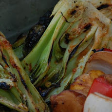 Grilled Baby Bok Choy