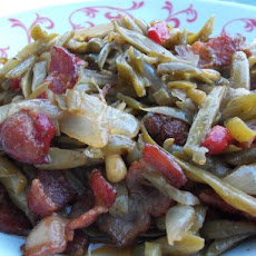My Italian Style Green Beans