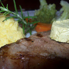 Lamb Loin Chops (For the Grill) With Cafe De Paris Butter