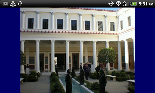 appeal of getty villa 145 inr