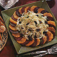 Fennel, Beet and Orange Salad with Olives