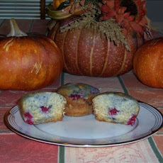 Raspberry Lemon Muffins