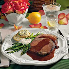 Beef Tenderloin With Henry Bain Sauce
