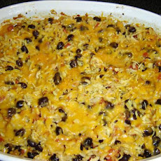 Santa Fe Chicken With Saffron Rice