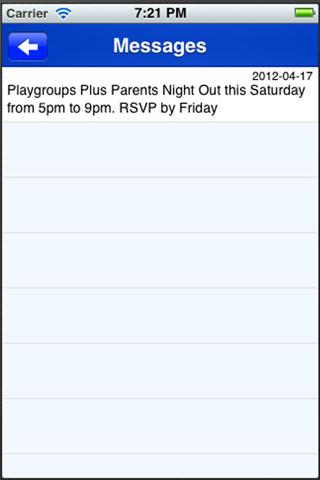 【免費教育App】Playgroups Plus-APP點子