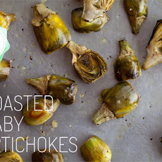 Roasted Baby Artichokes