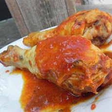 Loga's Microwave Chicken