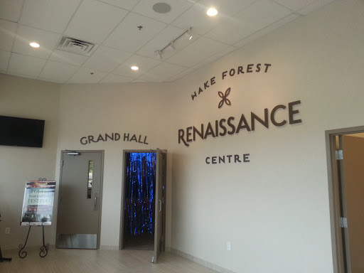 Grand Hall Of The Wake Forest Renaissance Centre