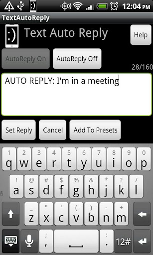 【免費通訊App】TextAutoReply-APP點子