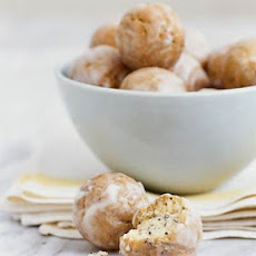 Lemon-Poppy Seed Doughnut Holes