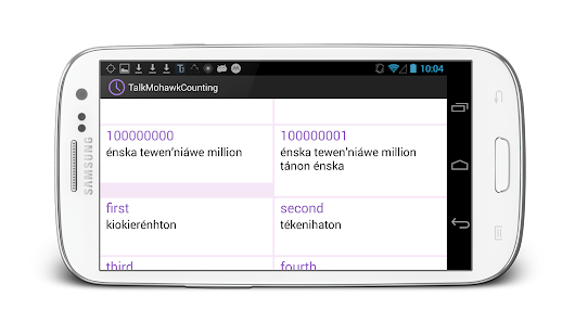 How to download Talk Mohawk Counting 1.0 unlimited apk for android