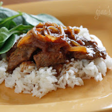 Carne Bistec - Colombian Steak with Onions and Tomatoes