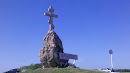 Крест на възде В Михайловск