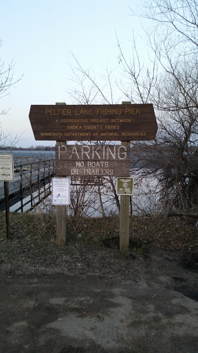 Peltier Lake Pier