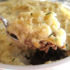 Beef Creole With Potato Puffs