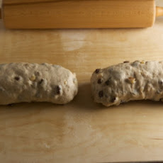 Cinnamon Raisin Walnut Bread