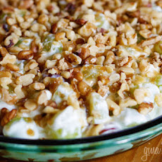 Creamy Grape Dessert