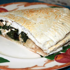 Spinach and Feta-Stuffed Focaccia