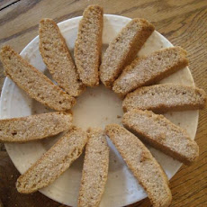 Cinnamon Sugar Biscotti
