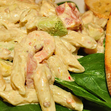 Fruit & Nut Pasta Salad