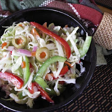 Spectacular Overnight Cole Slaw