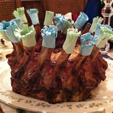 Stuffed Crown Roast of Pork