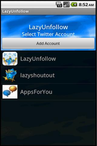 LazyUnfollow For Twitter