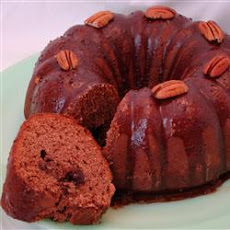 Bertha's Big  Bourbon Bundt Cake