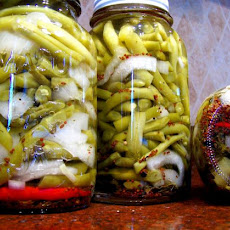 Martini Green Beans