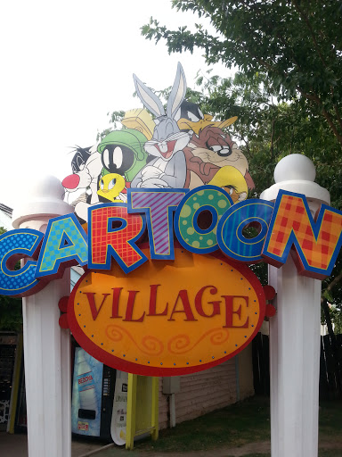  Letrero Cartoon Village