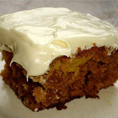 Frosted Pineapple Cake