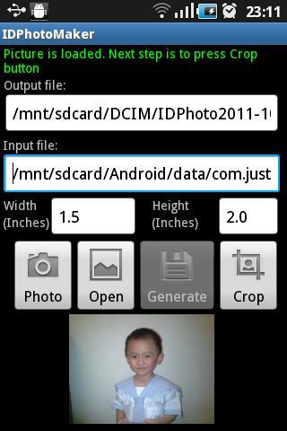 ID Photo Maker Demo