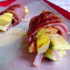 Grilled Veggie Bundles