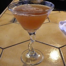 Pomegranate and Pineapple Martini -- Easy to Make