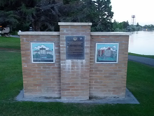 LDS Hospital and School of Nursing Monument