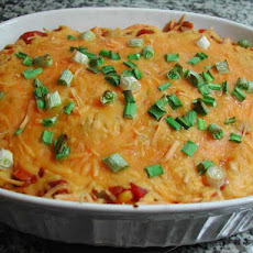 Low Fat Tortilla Casserole (Vegetarian)