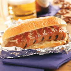 Game Day Brats Recipe