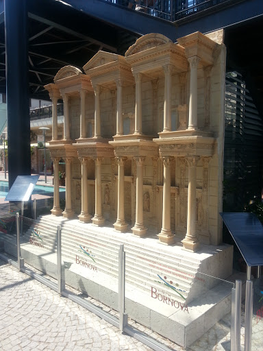 Celsus Kütüphanesi Maketi